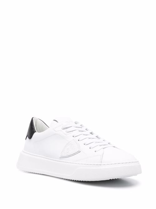 Sneakers uomo in pelle Temple Low PHILIPPE MODEL | BTLUV007